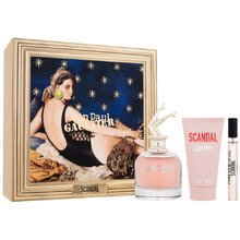 Jean Paul Gaultier Scandal rinkinys moterims (EDP, 80 ml + kūno losjonas, 75 ml + EDP, 10 ml)