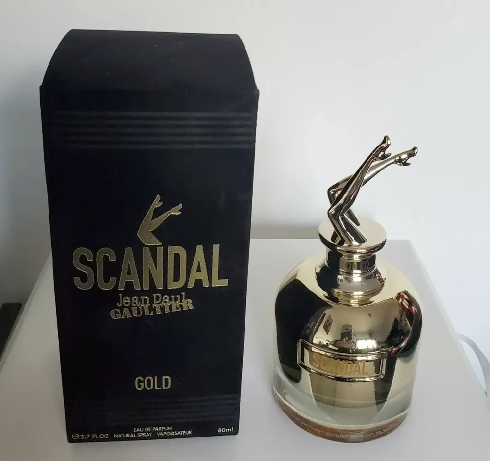 Kvepalai moterims Jean Paul Gaultier Scandal Gold EDP, 80 ml