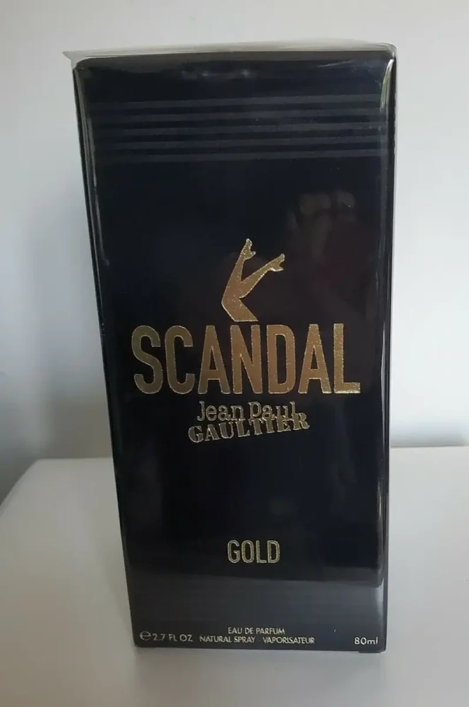 Kvepalai moterims Jean Paul Gaultier Scandal Gold EDP, 80 ml