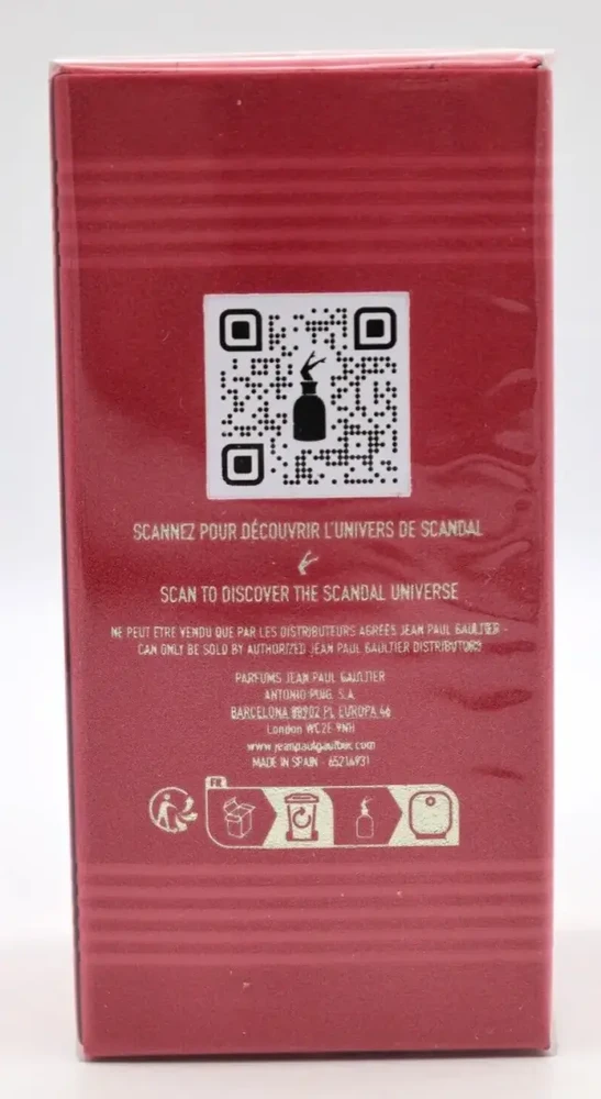 Jean Paul Gaultier Scandal Intense EDP intensyvus parfumuotas vanduo moterims, 30 ml