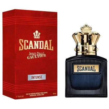 Jean Paul Gaultier Scandal Pour Homme Intense EDP intensyvus parfumuotas vanduo vyrams, 100 ml