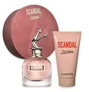 Jean Paul Gaultier Scandal EDP rinkinys moterims (EDP, 50 ml + kūno losjonas, 75 ml)