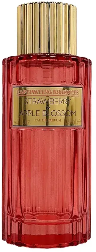 Captivating Essence Strawberry & Apple Blossom EDP parfumuotas vanduo moterims, 125 ml