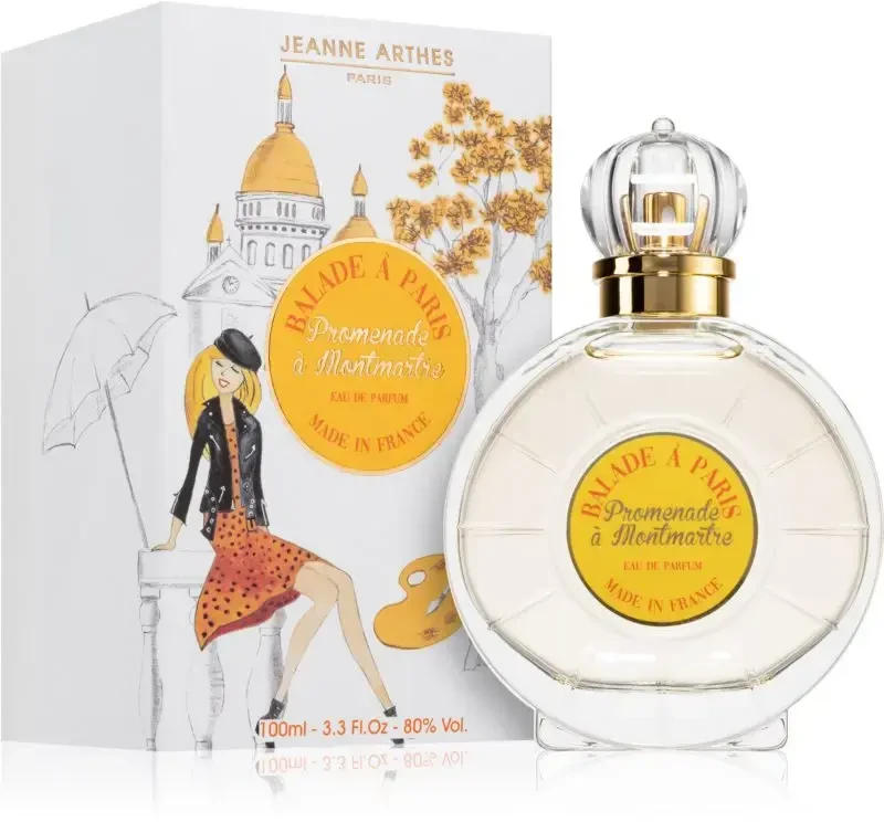 Jeanne Arthes Promenade a Montmartre EDP moterims 100ml