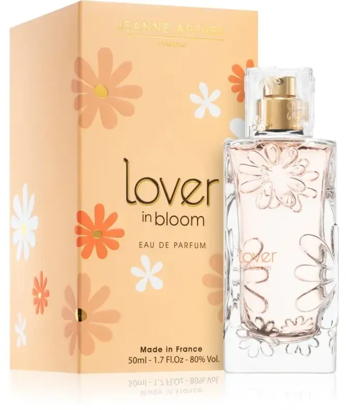 Jeanne Arthes Lover In Bloom EDP parfumuotas vanduo moterims, 50 ml