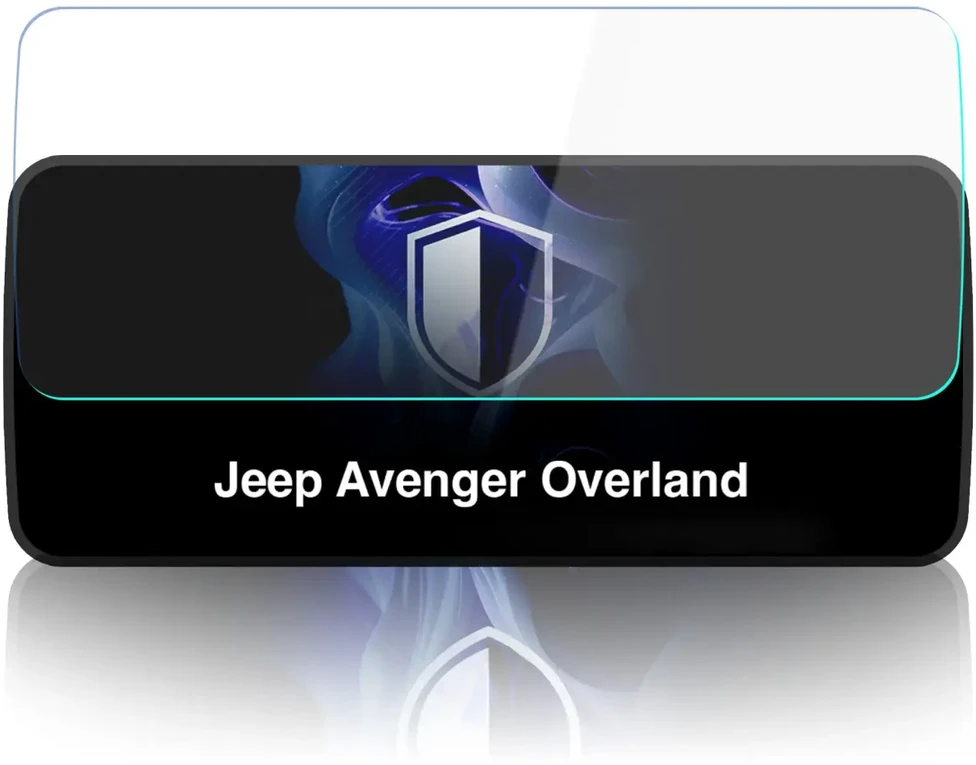 3Mk Protection Jeep Avenger Overland - 3mk BladeShield Center Ekranas