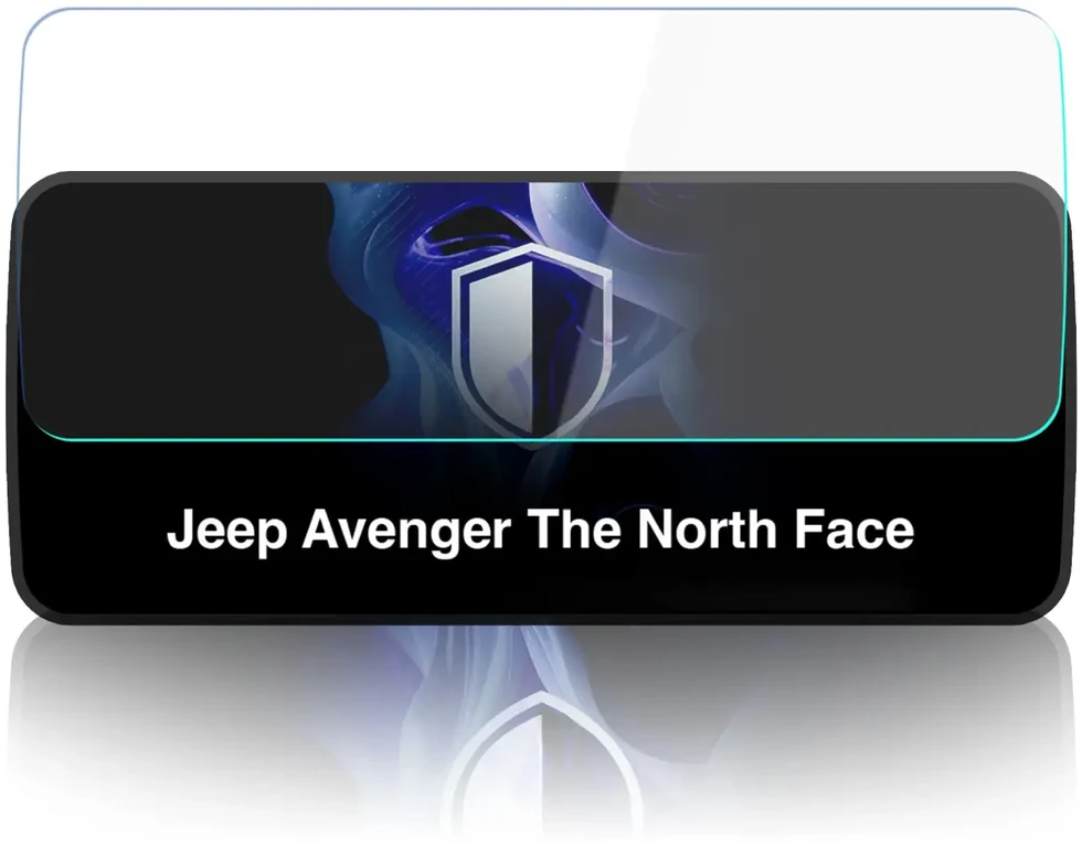 3Mk Protection Jeep Avenger The North Face - 3mk BladeShield Cluster