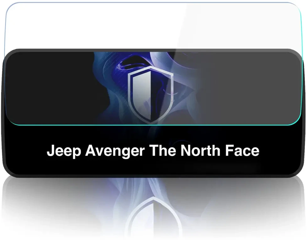 3Mk Protection Jeep Avenger The North Face - 3mk BladeShield Center Ekranas