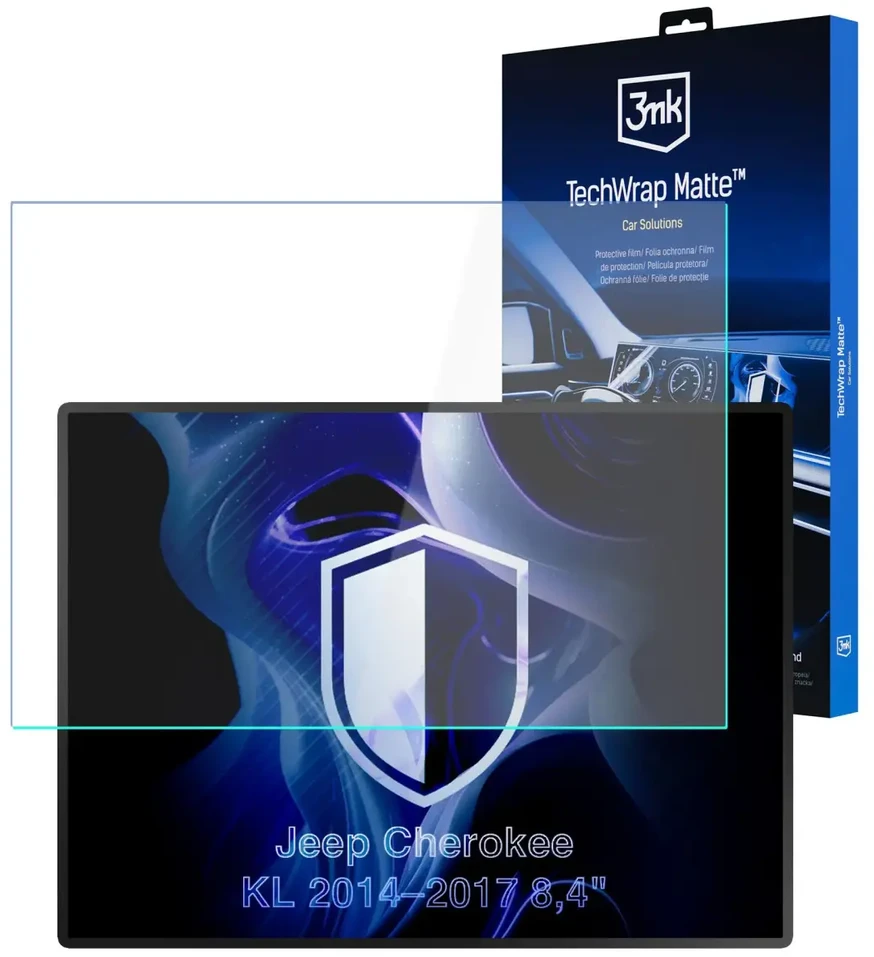 3Mk Protection Jeep Cherokee KL (2014 – 2017) 8,4" - 3mk BladeShield Center Ekranas