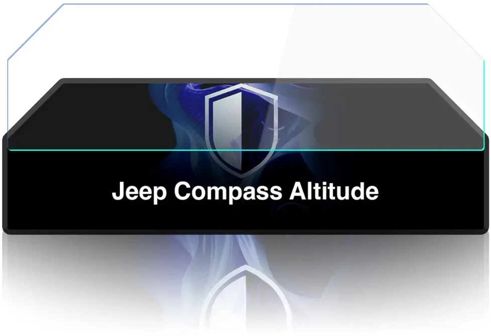 3Mk Protection Jeep Compass Altitude (2026 - ) - 3mk BladeShield Cluster