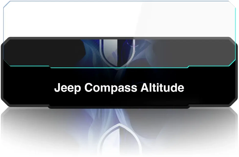 3Mk Protection Jeep Compass Altitude (2026 - ) - 3mk BladeShield Center Ekranas