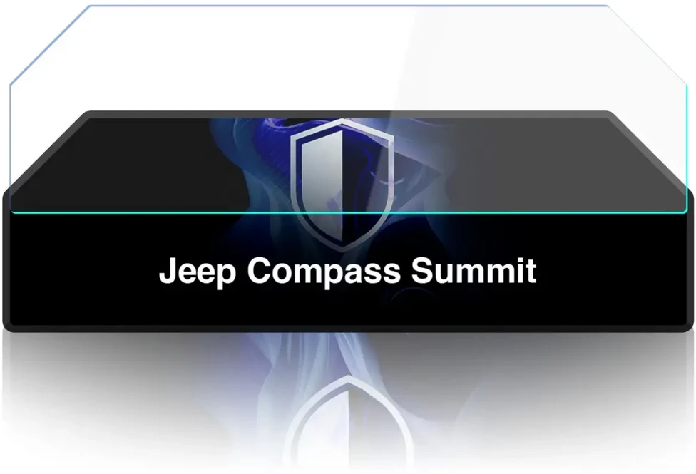 3Mk Protection Jeep Compass Summit (2026 - ) - 3mk BladeShield Cluster