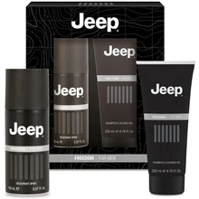 Jeep Freedom rinkinys: dezodorantas ir dušo želė
