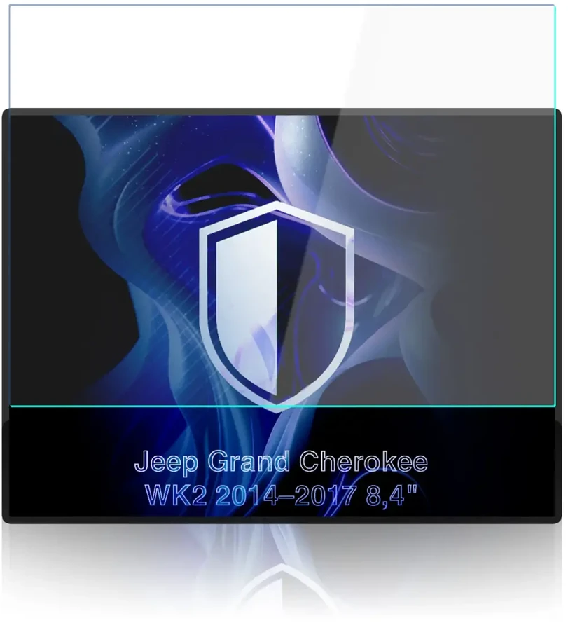 3Mk Protection Jeep Grand Cherokee WK2 (2014 – 2017) 8,4" - 3mk BladeShield Center Ekranas