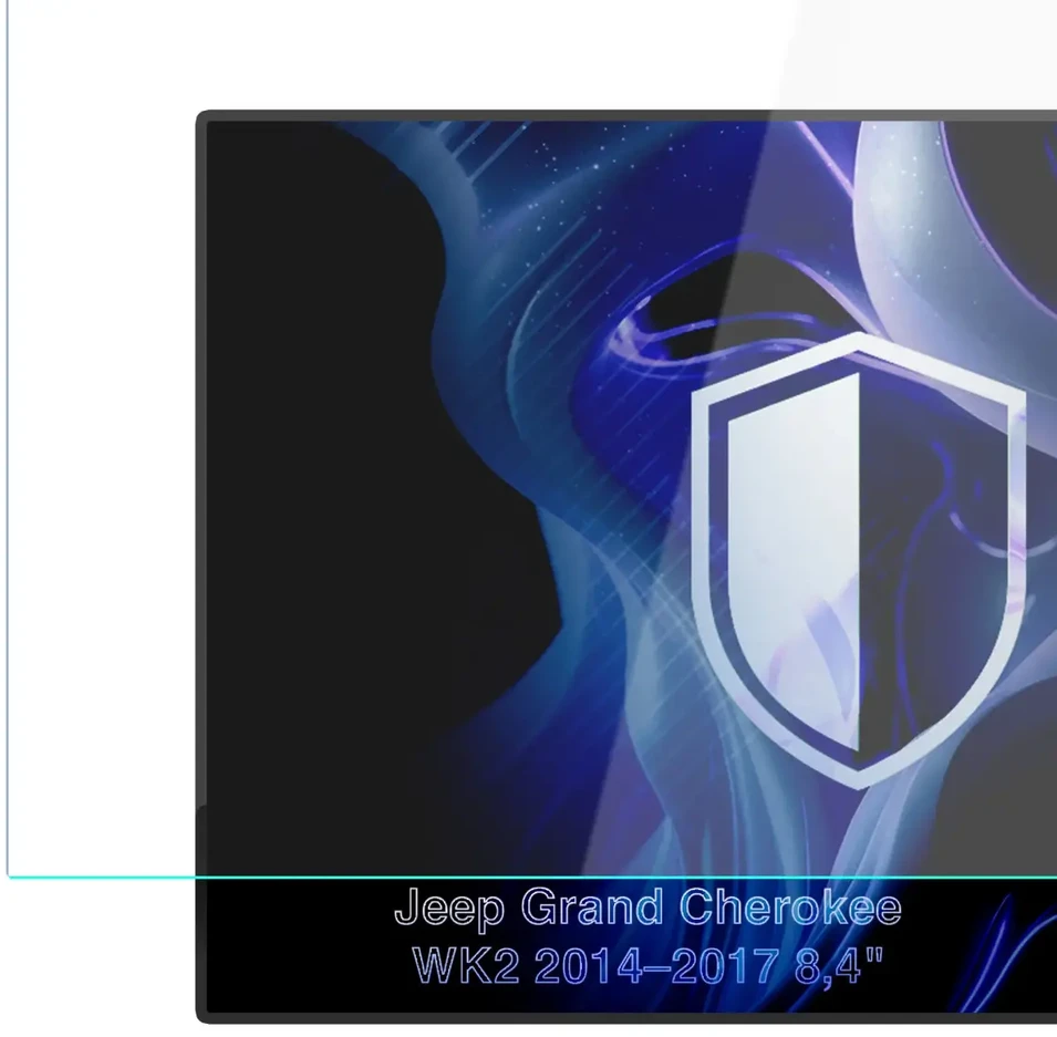 3Mk Protection Jeep Grand Cherokee WK2 (2014 – 2017) 8,4" - 3mk BladeShield Center Ekranas