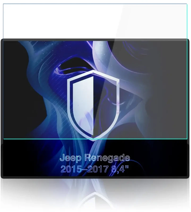 3Mk Protection Jeep Renegade (2015 – 2017) 8,4" - 3mk BladeShield Center Ekranas