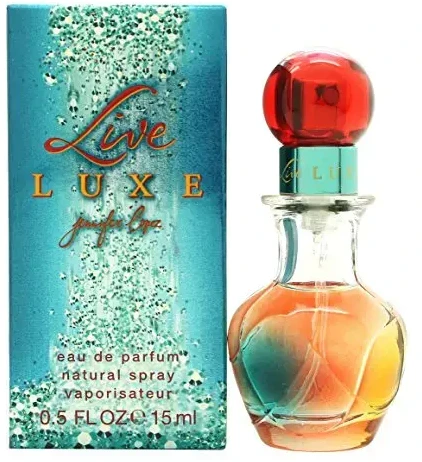 Jennifer Lopez Live Luxe EDP parfumuotas vanduo moterims, 15 ml