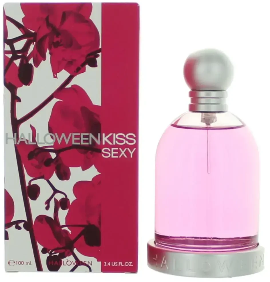 Jesus Del Pozo Halloween Kiss Sexy EDT tualetinis vanduo moterims, 100 ml