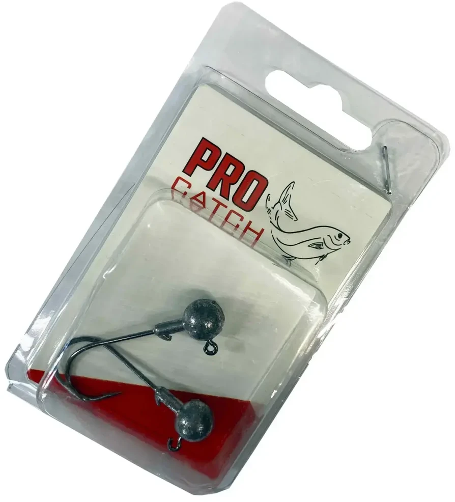 Džigo galvutės Pro Catch 1209150-E 15g, 2 vnt.