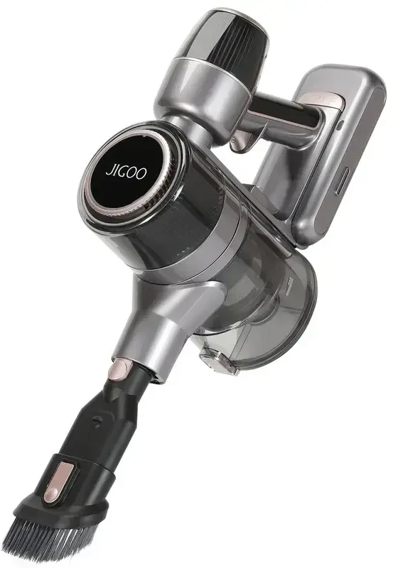 JIGOO C300 belaidis dulkių siurblys 400 W | 30 kPa | Cikloninis filtras | Jutiklinis ekranas