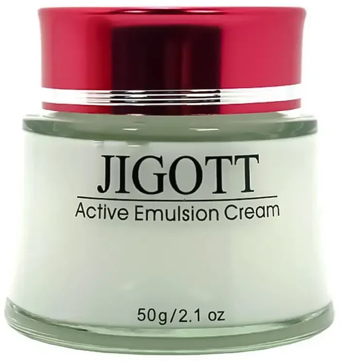 Jigott Active emulsinis kremas 50 ml