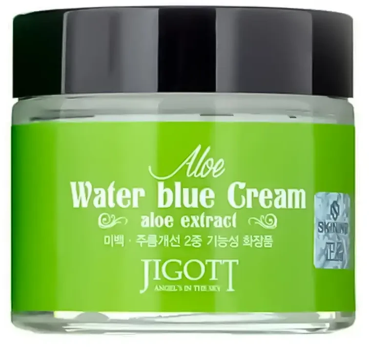 Jigott Aloe Vanduo Mėlyna Kreminis 70 ml