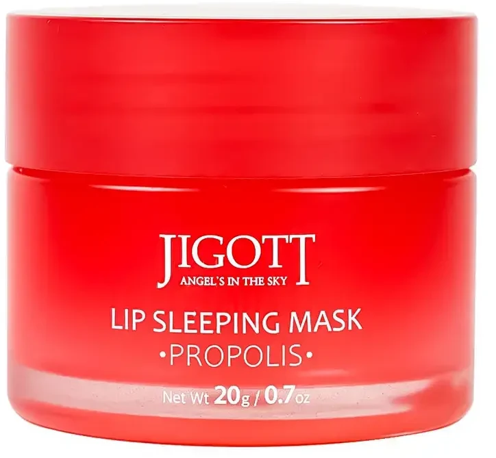 Lūpų kaukė su propoliu Jigott Lip Sleeping Mask, 20 ml