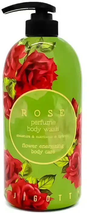 Dušo želė Jigott Rose Perfume Kūno prausiklis 750 ml