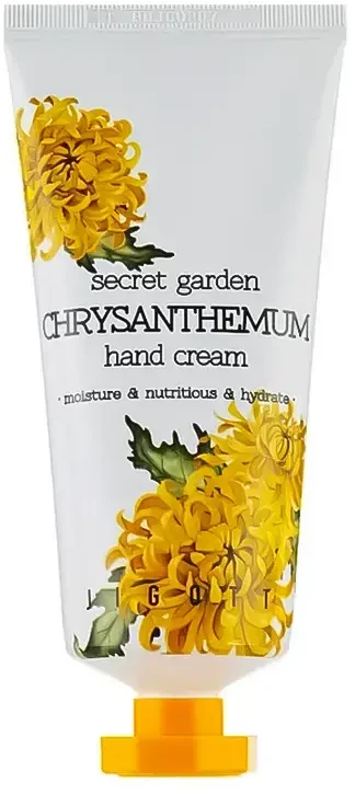 Jigott Secret Garden Chrysanthemum Hand Kreminis 100 ml