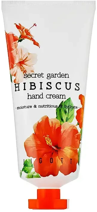 Jigott Secret Garden Hibiscus Hand Kreminis 100 ml
