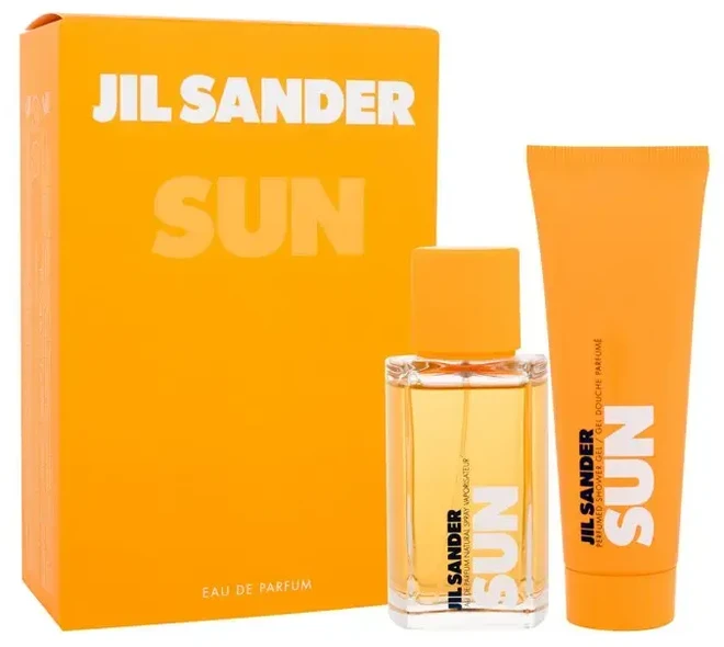 Jil Sander Sun EDP parfumuotas vanduo moterims, 75 ml