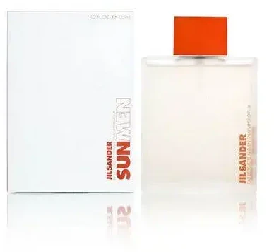 Kvepalai vyrams Jil Sander Sun Men EDT, 125 ml