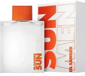 Jil Sander Sun Men EDT tualetinis vanduo vyrams, 40 ml