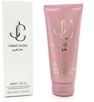Jimmy Choo I Want Choo With Love balsam do ciała 100ml