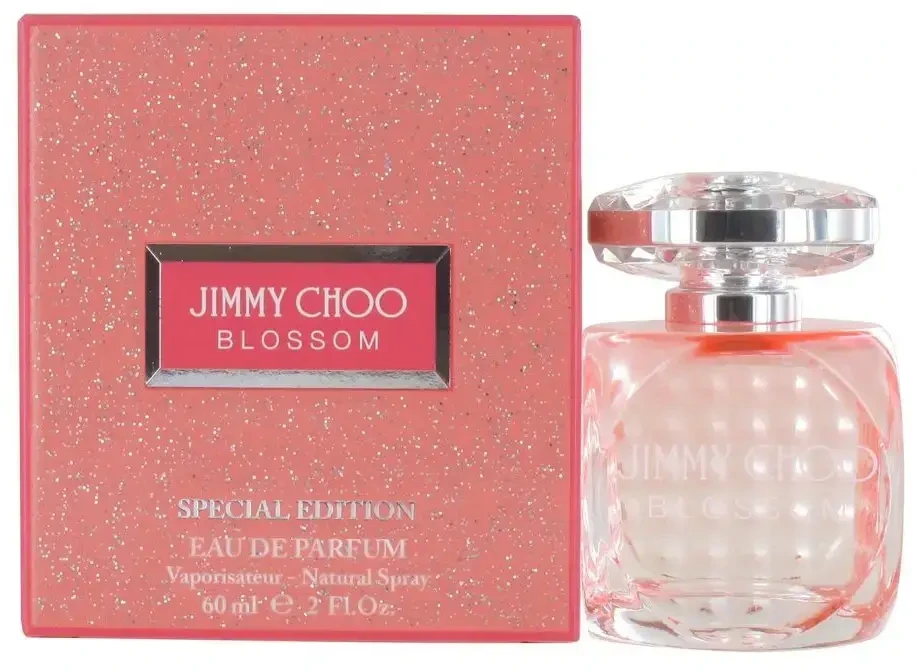 Jimmy Choo Blossom Special Edition EDP parfumuotas vanduo moterims, 60 ml