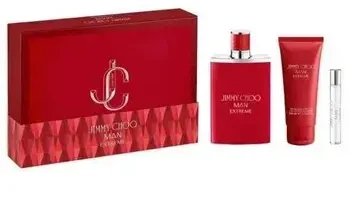Jimmy Choo Jimmy Choo Man Extreme EDP 100 ml + EDP MINI 7,5 ml + SG for Body & Hair 100 ml (man)