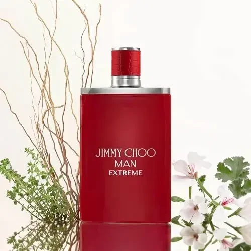 Jimmy Choo Man Extreme EDP parfumuotas vanduo vyrams, 50 ml