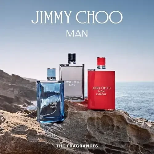 Jimmy Choo Man Extreme EDP parfumuotas vanduo vyrams, 50 ml