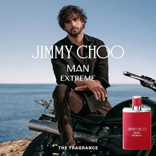 Jimmy Choo Man Extreme EDP parfumuotas vanduo vyrams, 50 ml