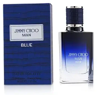 Jimmy Choo Man Mėlyna EDT tualetinis vanduo vyrams, 30 ml