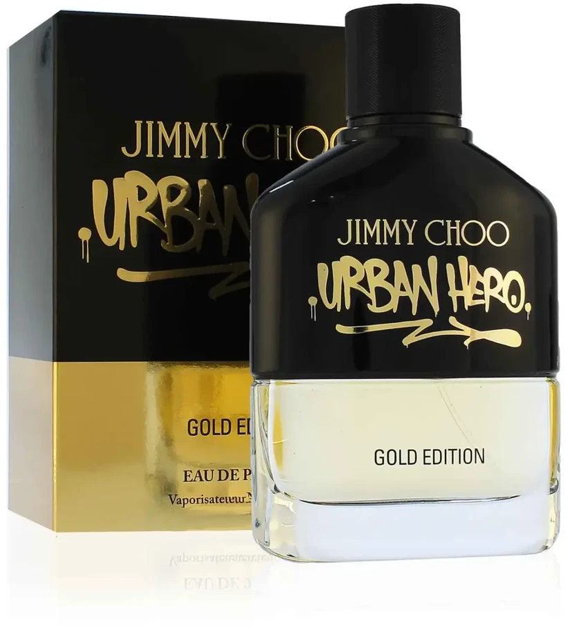 Jimmy Choo Urban Hero Gold Edition EDP parfumuotas vanduo vyrams, 100 ml