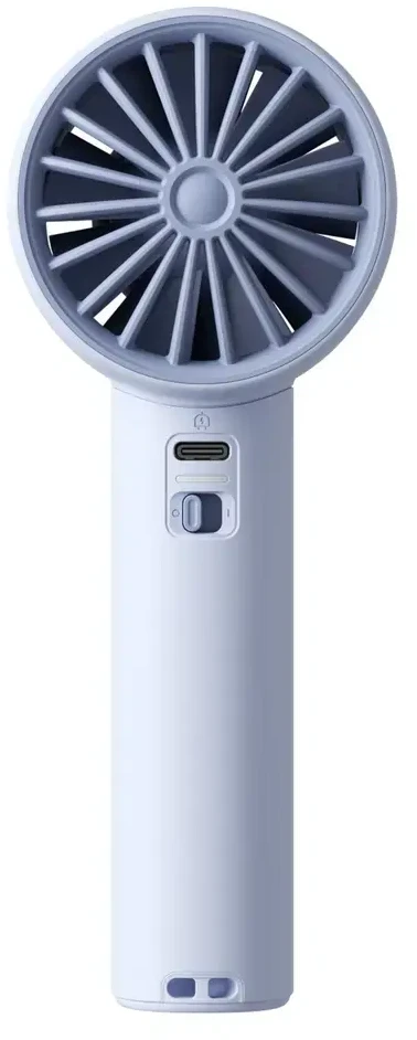 Ventiliatorius Jisulife Handheld Fan 10 4000mAh Portable USB Fan - Mėlyna
