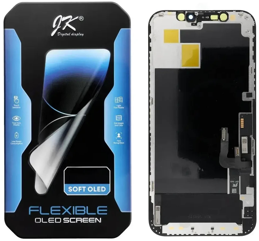 JK LCD ekranas, skirtas IPHONE 12 / 12 PRO SOFT OLED (keisti IC)