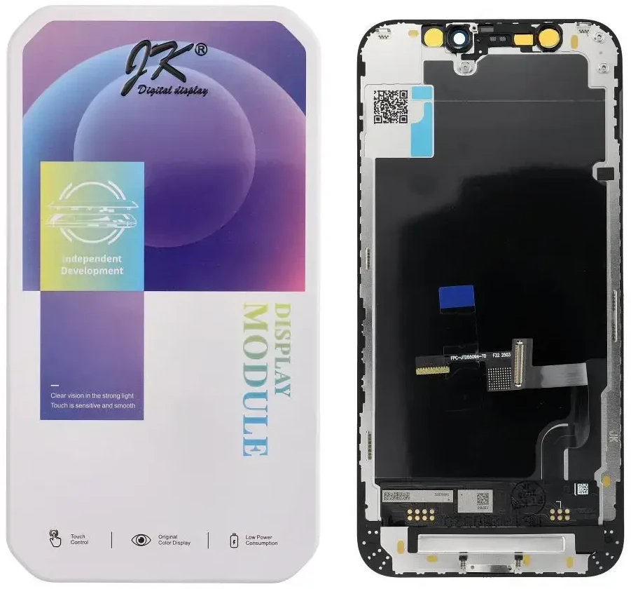 JK LCD ekranas, skirtas IPHONE 12 Mini FullHD Incell (keisti IC)