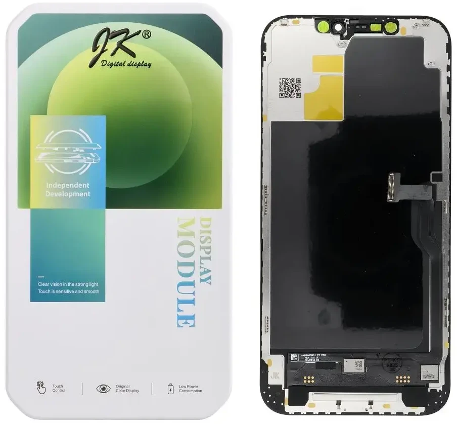 JK LCD ekranas, skirtas IPHONE 12 PRO MAX FullHD Incell (keisti IC)