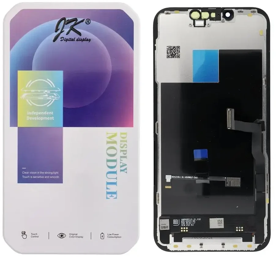 JK LCD ekranas, skirtas IPHONE 13 PRO FullHD Incell (keisti IC)