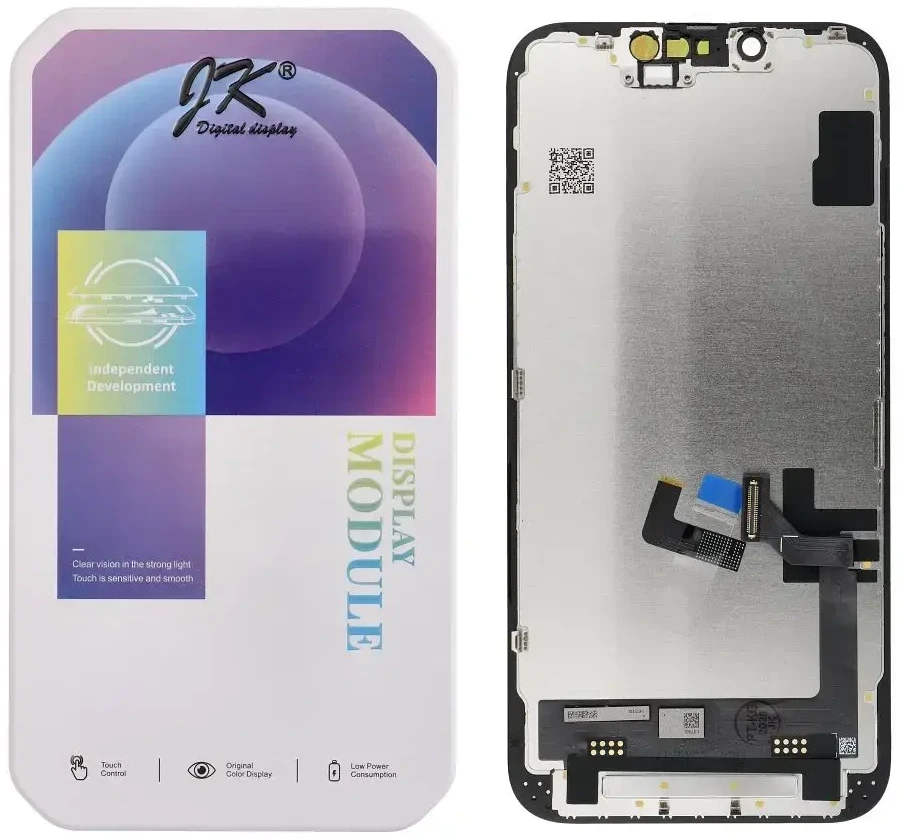 JK LCD ekranas, skirtas IPHONE 14 FullHD Incell (keisti IC)