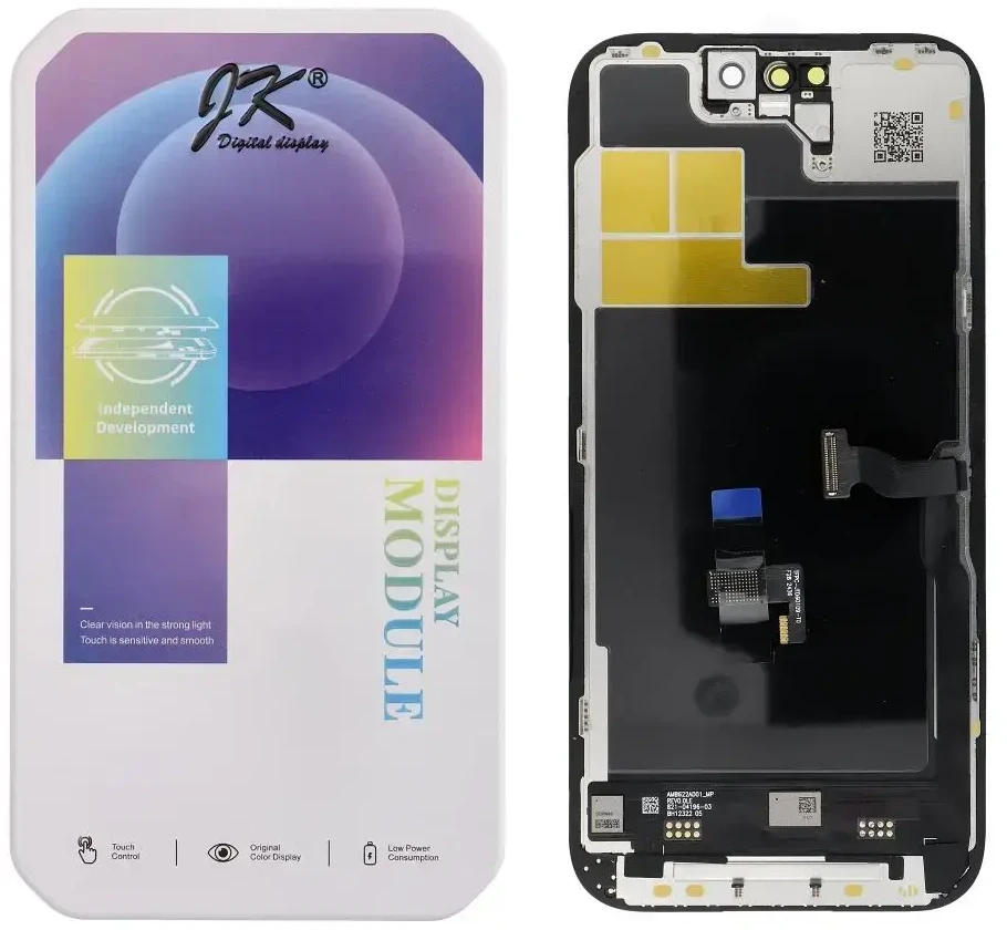JK LCD ekranas, skirtas IPHONE 14 PRO FullHD Incell (keisti IC)