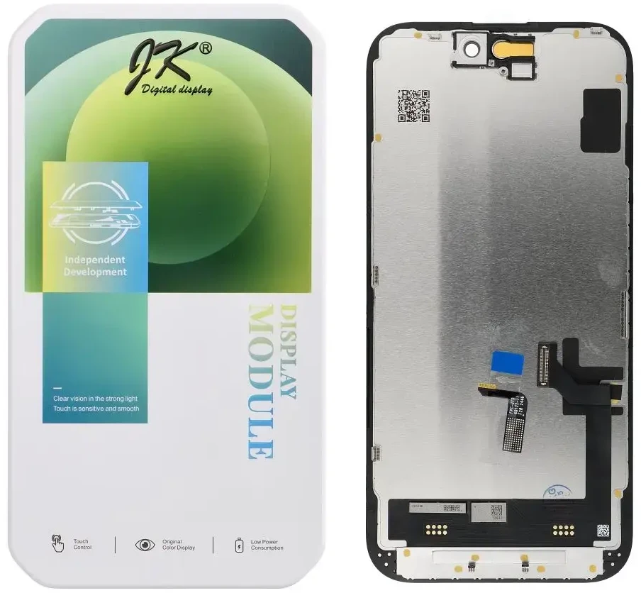 JK LCD ekranas, skirtas IPHONE 15 FullHD Incell (keisti IC)