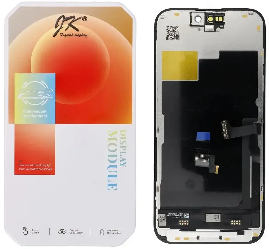 JK LCD ekranas, skirtas IPHONE 15 PRO FullHD Incell (keisti IC)
